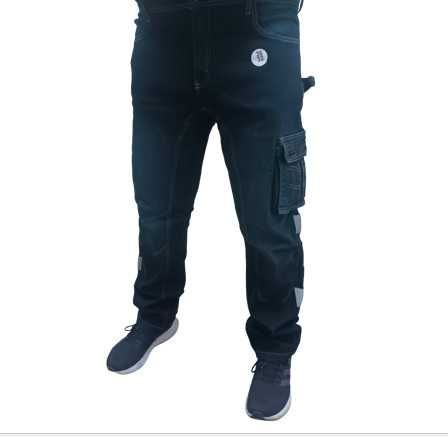 Мъжки работен панталон HASHOOB TRADING FZE, тип дънки