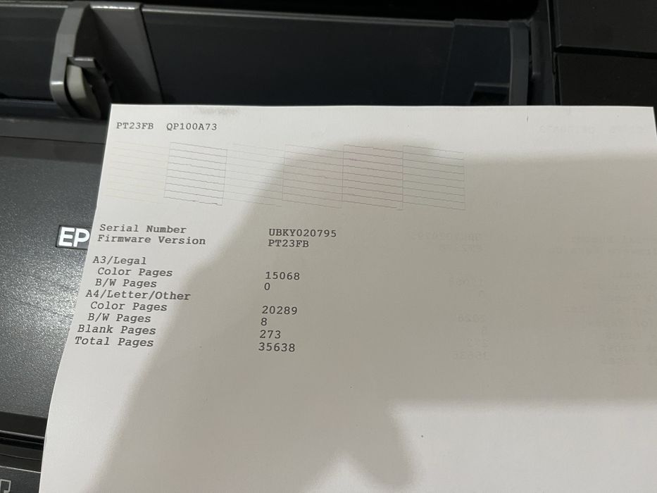 Продам A3 цветной принтер Epson L1800