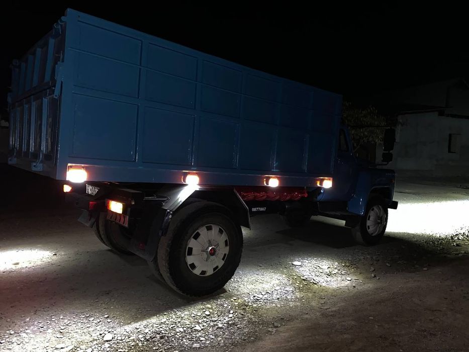 Газ 53  йук узи агдарувчи