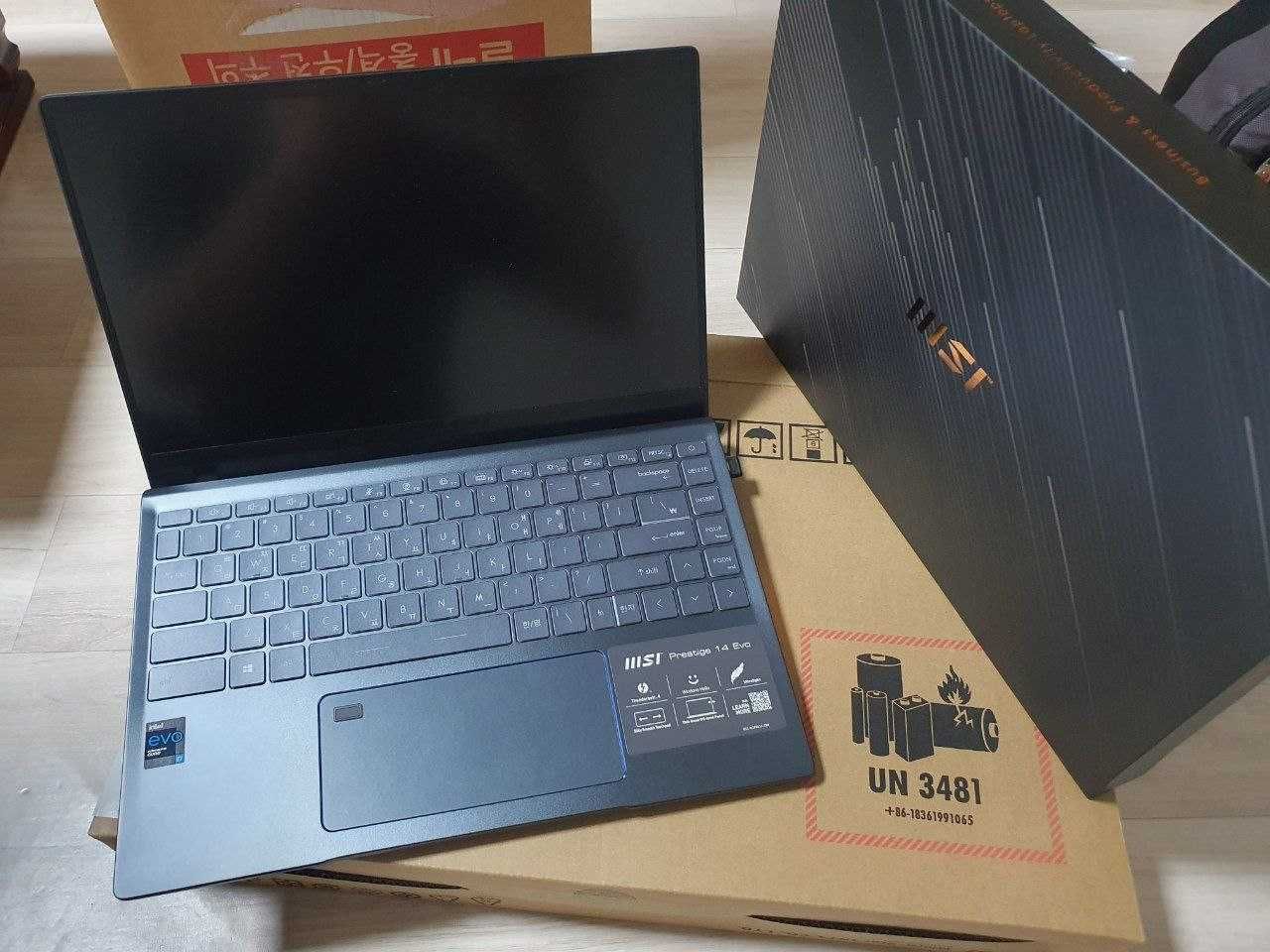 Ультрабук MSI Prestige Evo/Intel Core i7-1195G7 (Korea original)