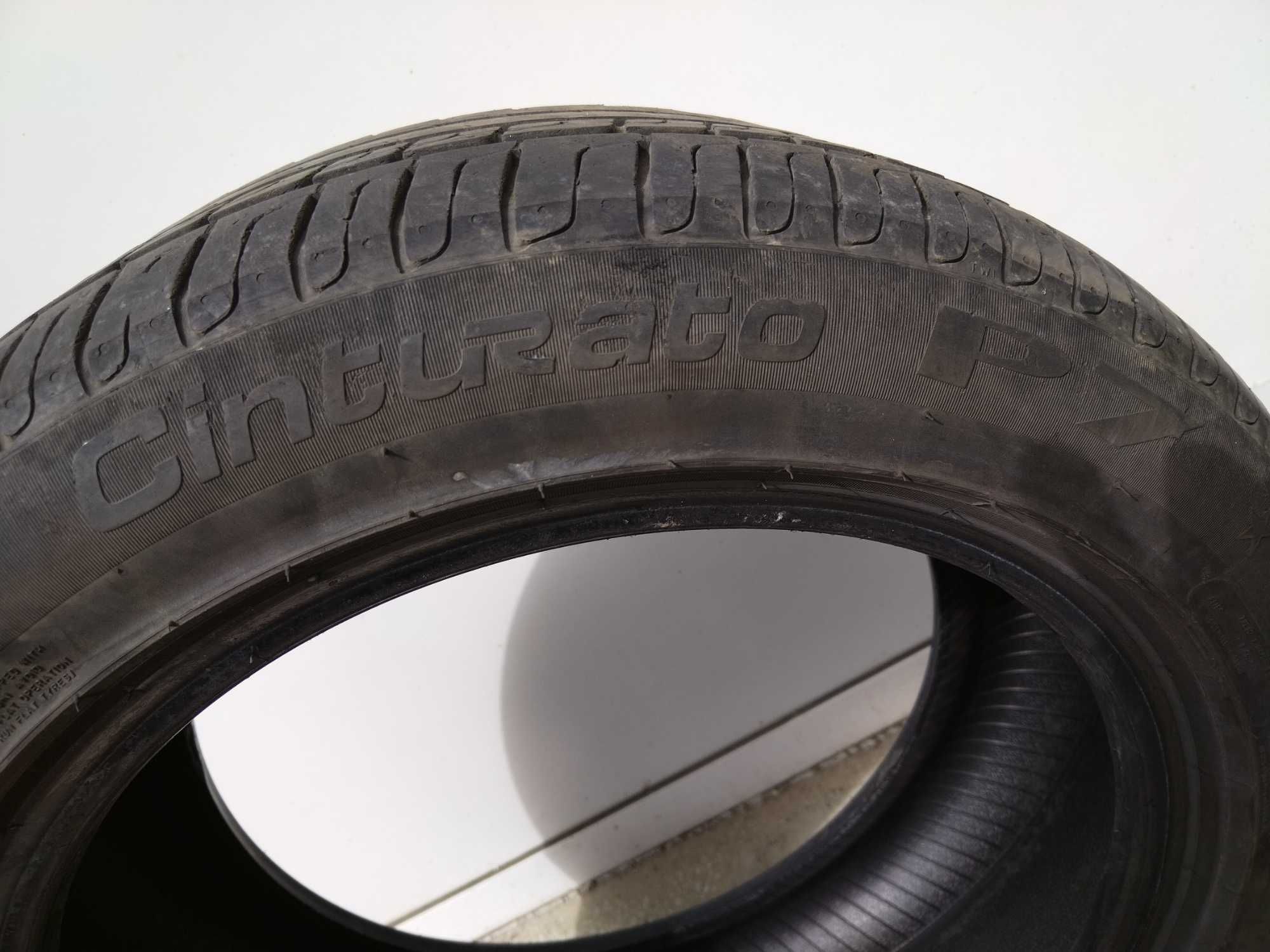 4 броя гуми Pirelli CINTURATO P7 225/50/17