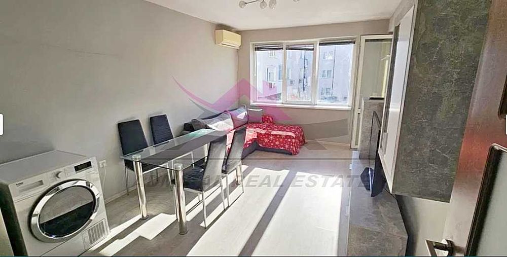 Дава се под наем Двустаен апартамент в Варна, Владислав Варненчик - 55 кв.м за 433.5 € - Снимка #1