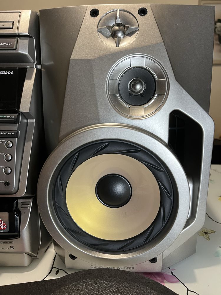 Аудио система Sony RXD10AV