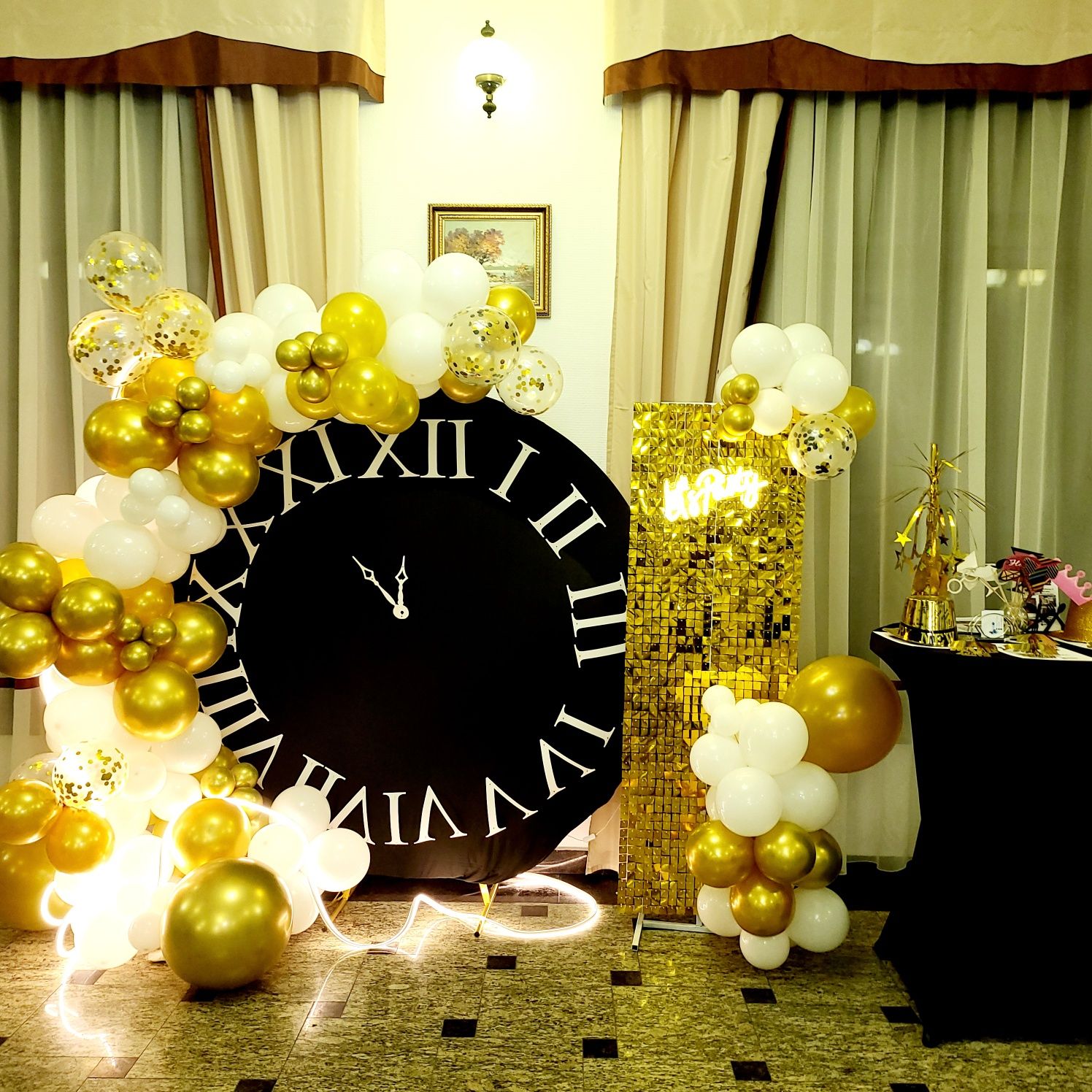 Decor- Arcada baloane