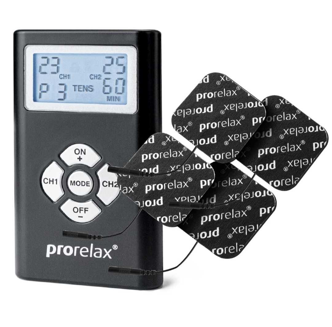 Prorelax TENS/EMS Duo Blackline | Устройство за мускулна стимулация