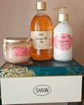 "Sabon" козметичен комплект от 3 части