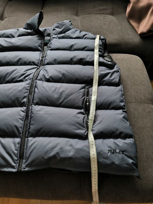 Елек пухен размер XXXL