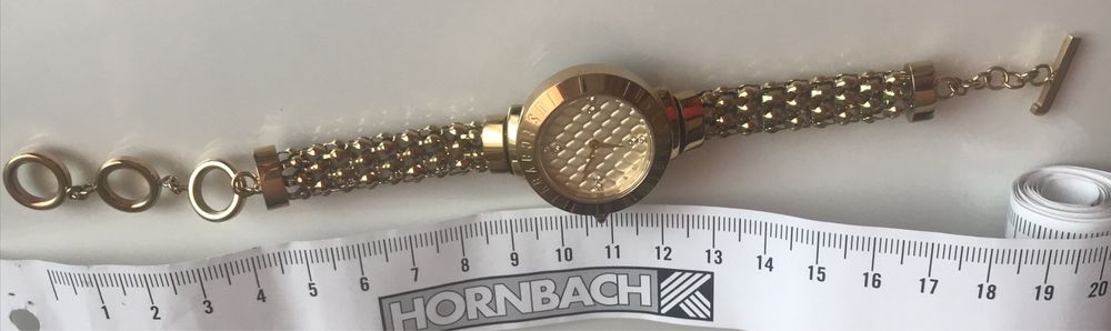 Ceas Just Cavalli auriu