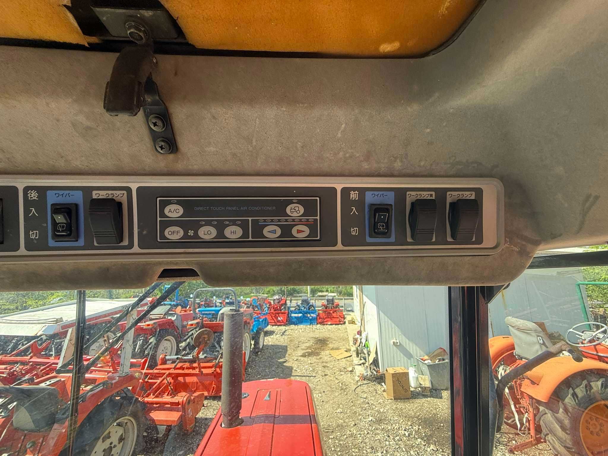 Трактор YANMAR AF520 Климатик