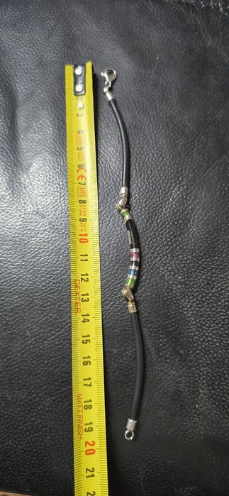 Brățară argint cu email