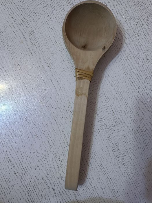 Ложка большая деревянная для бани