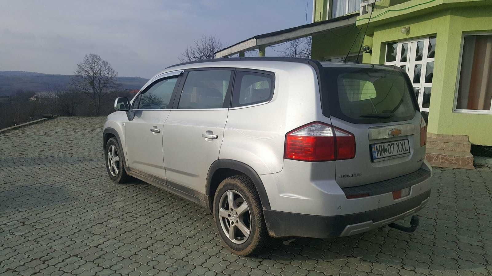 Chevrolet Orlando