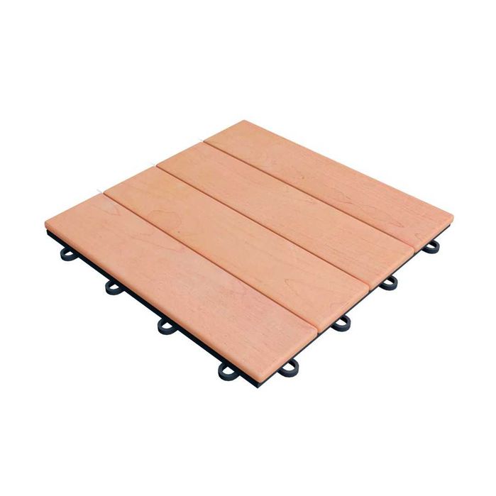 Садовый паркет из термоберёзы POLARSPA в Казахстане