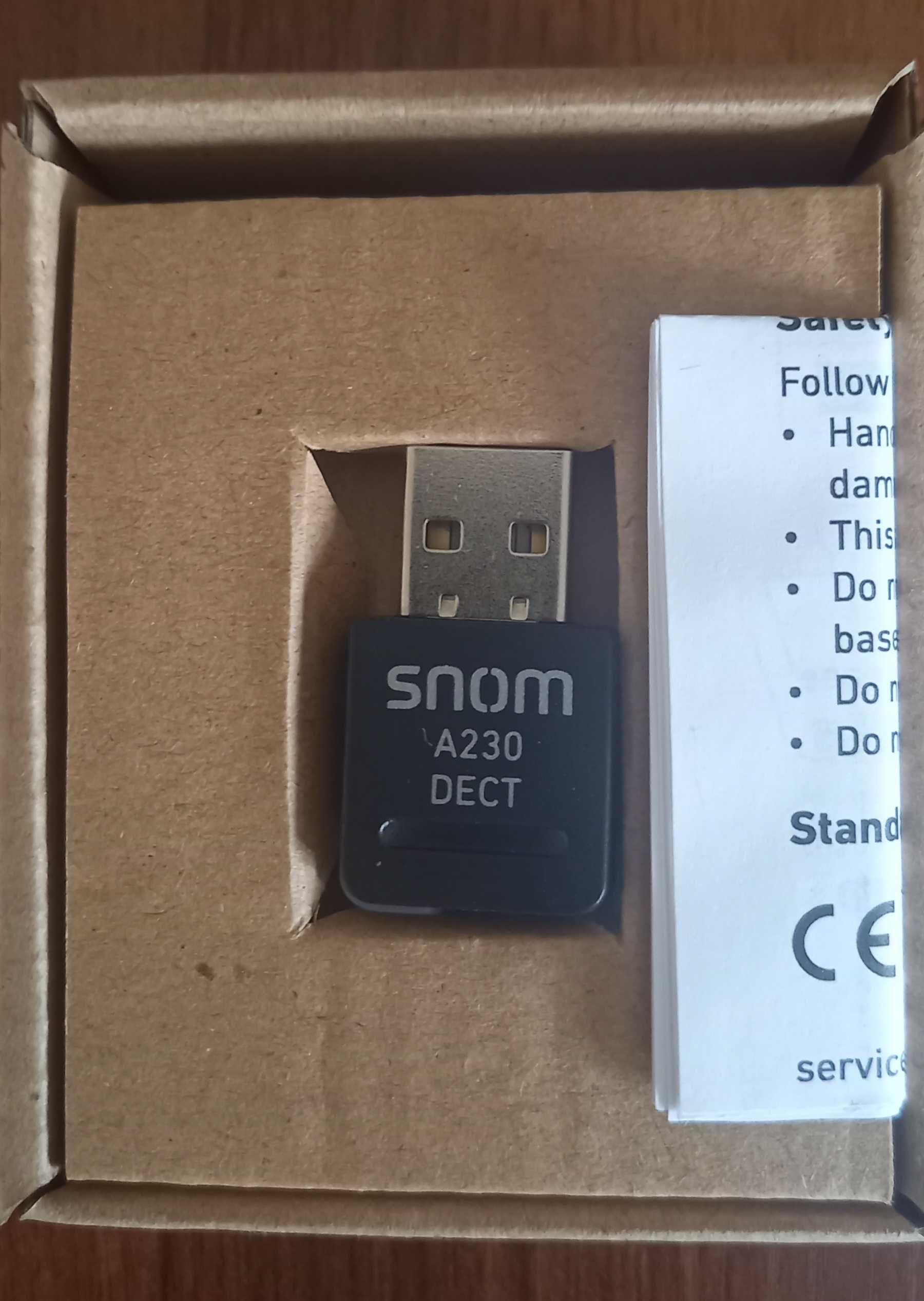 USB Адаптер SNOM A230 DECT Модуль