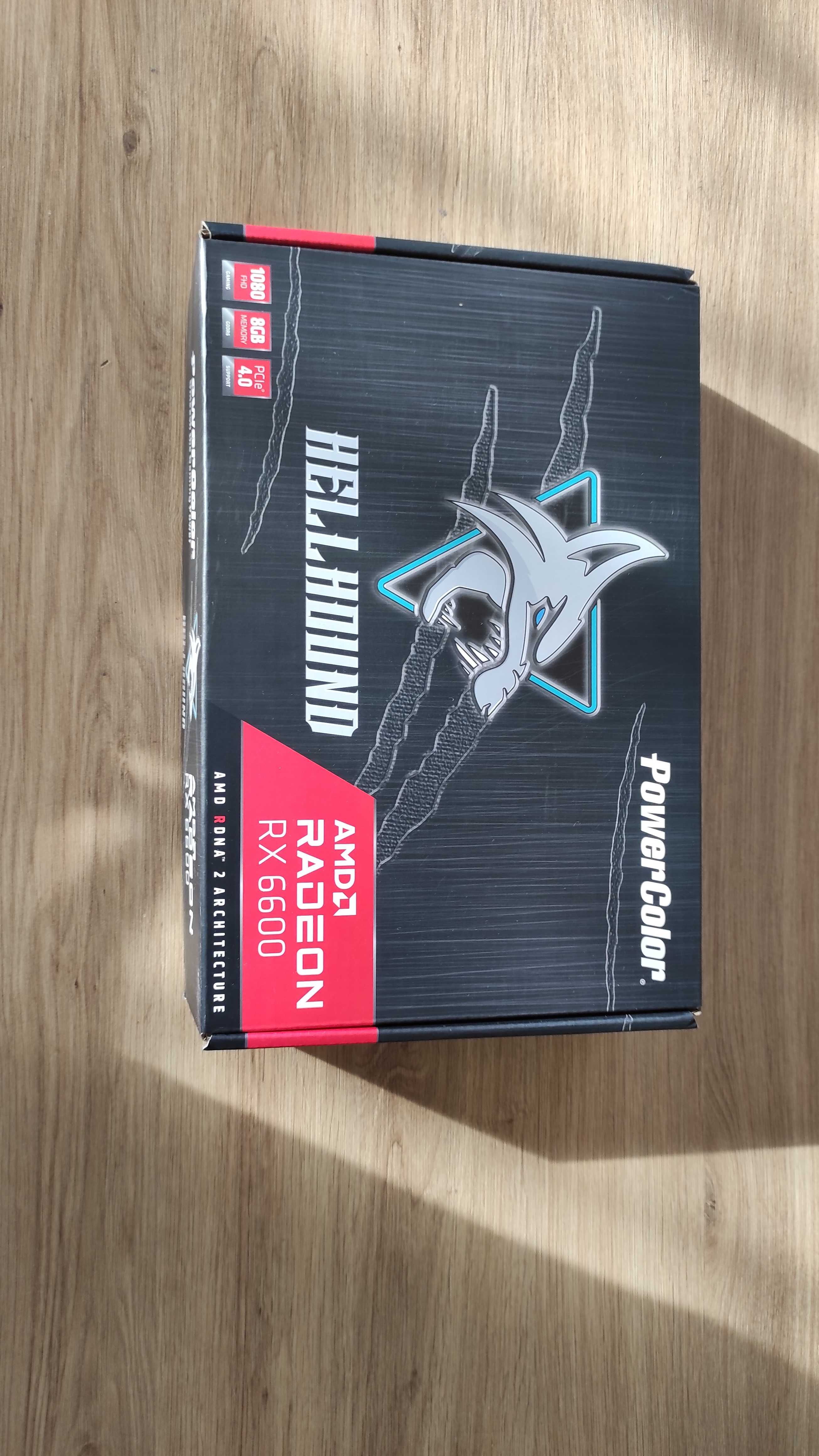 Спешно rx 6600 с кутия