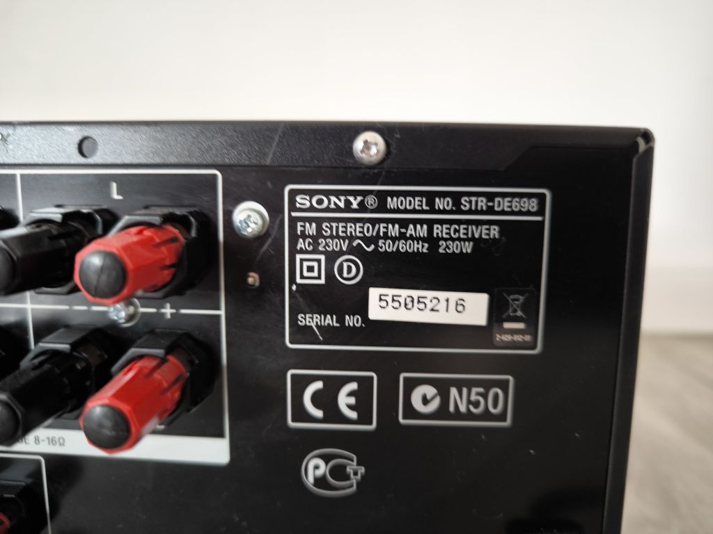 Receiver Sony STR DE 698