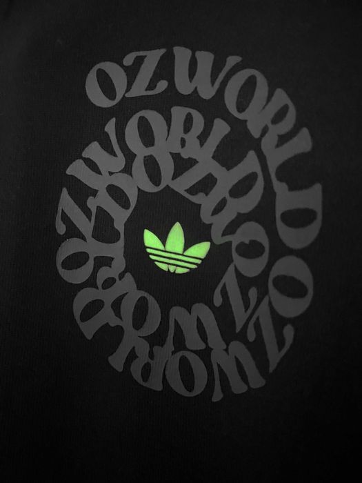 Hanorac Adidas OzWorld, Negru, L