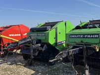 Presa/Balotiera Deutz-Fahr Gp 2.30 Plasa sau Ata+ Tocator Import