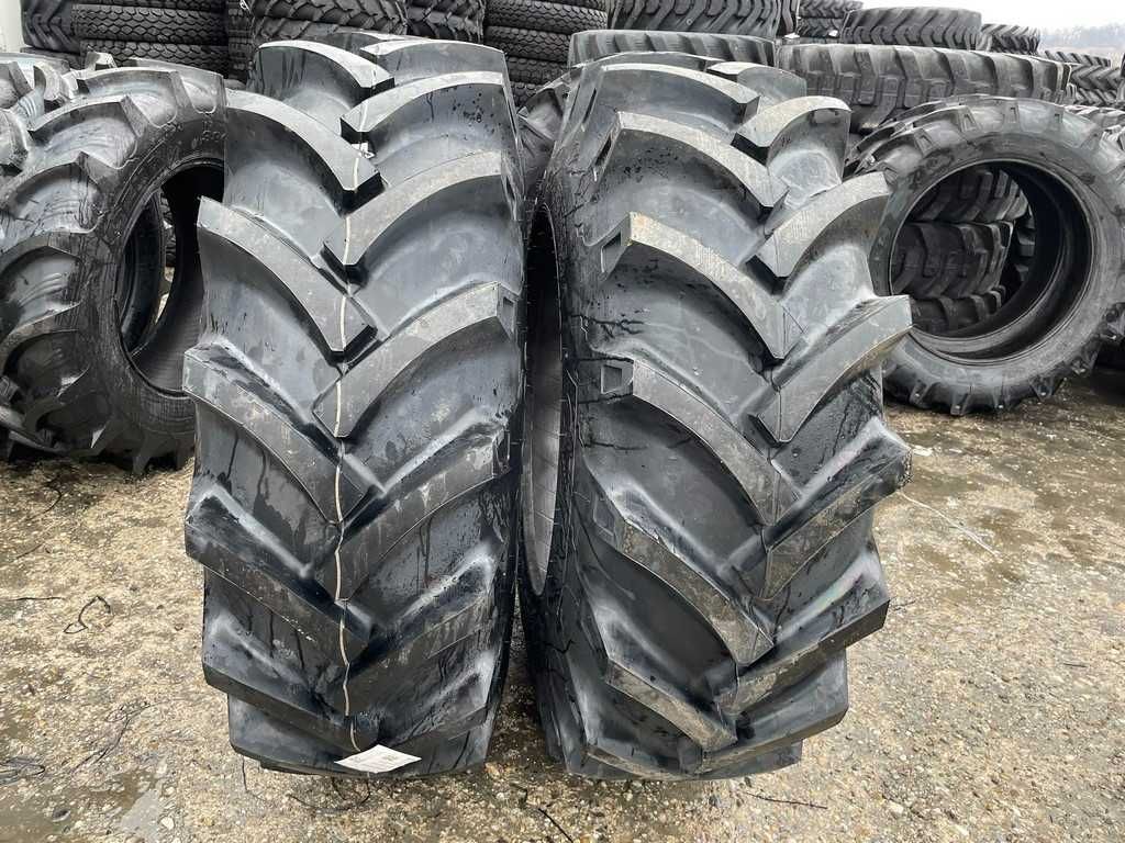 16.9-28 OZKA Anvelope noi agricole de tractor spate cu 14pliuri