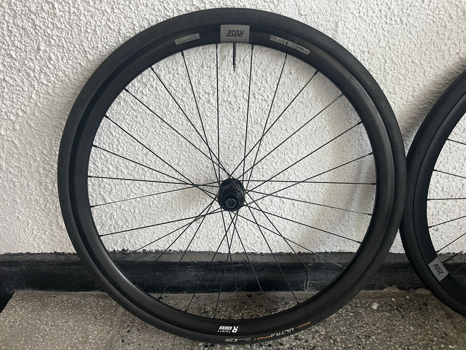 Шосейни капли Rose 28 disk