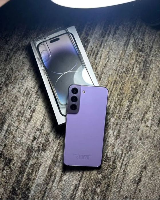 Samsung S22 Purple 128gb ( Обмен-Продажа )