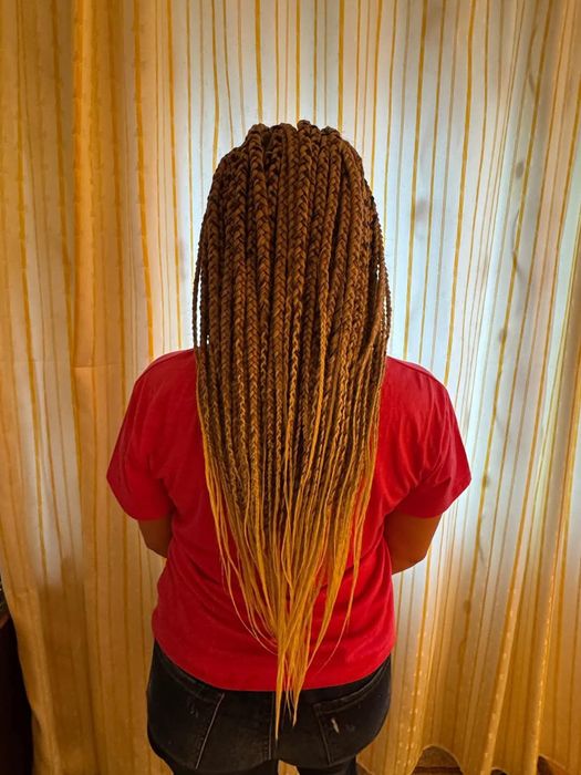 Codite afro box braids