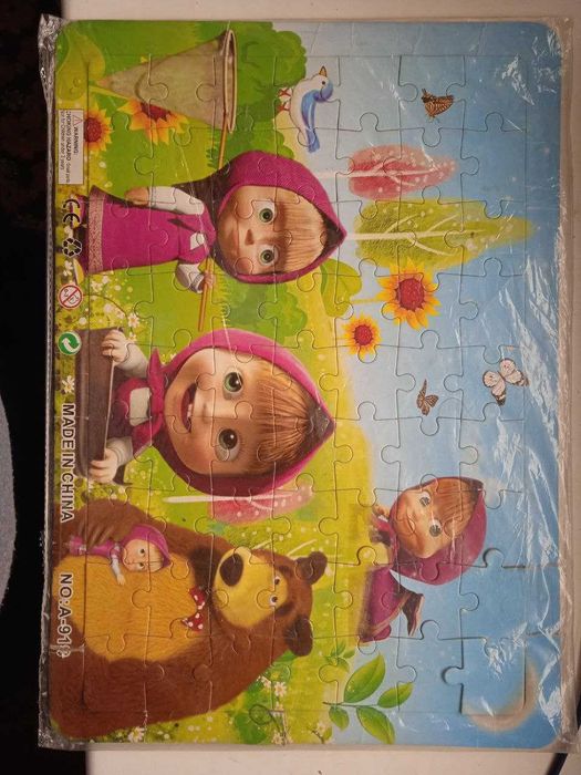 Продаю детские пазлы