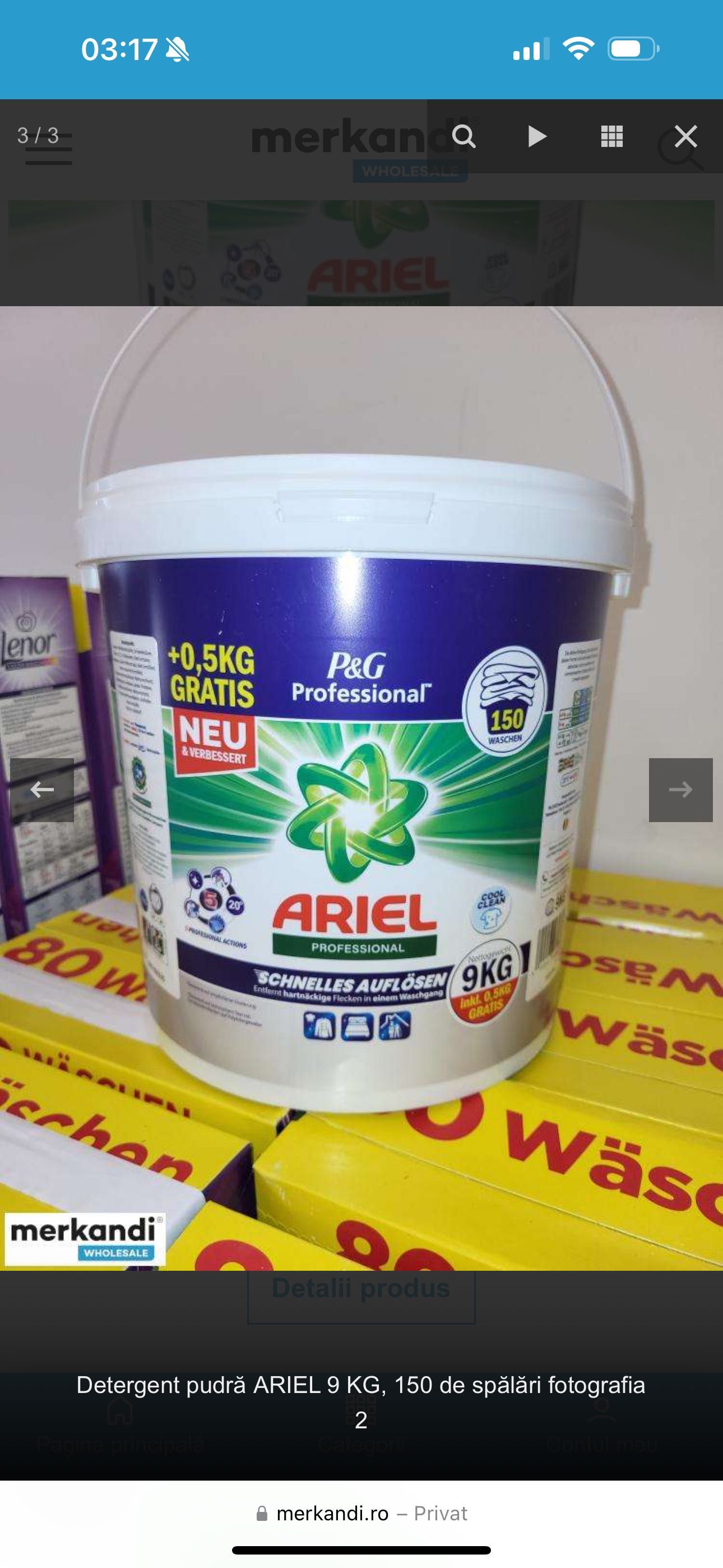 Ariel Persil Lenor