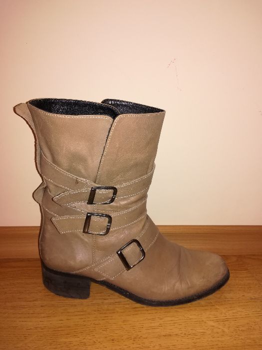 Cizme Aldo din piele interior-exterior