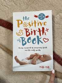 Vand carte “The positive birth book”, limba engleza