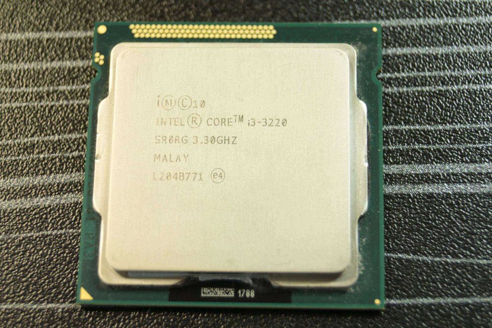 Intel Core i3 3220 процессор 4 потока 3.3 Ghz Любые проверки