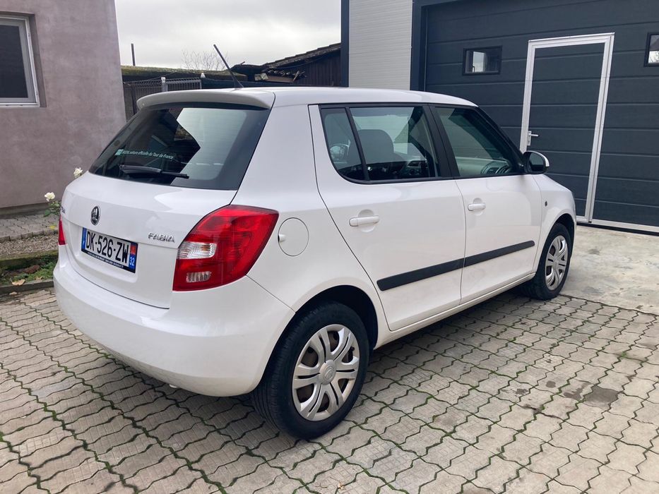 Fabia 2014 1.6 tdi CAYA 117.000 km reali