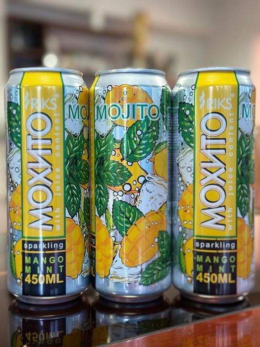 Мохито ЖБ 0.5 освежающий напиток