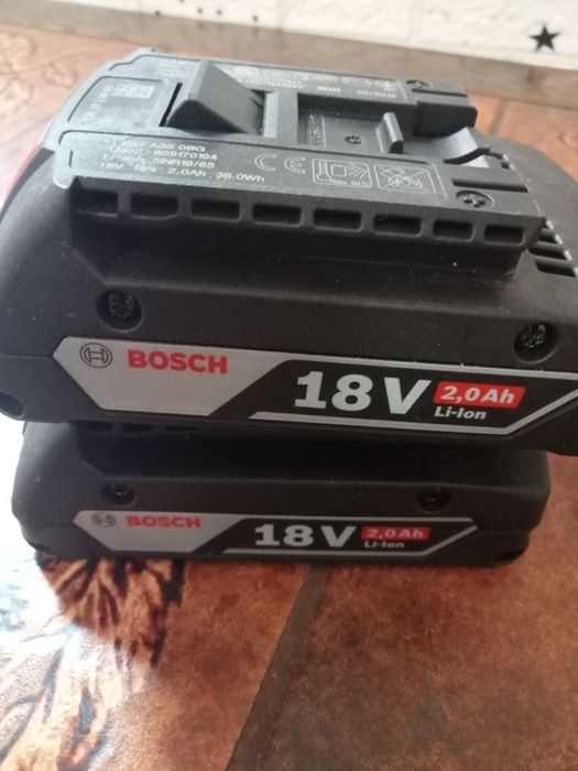 Baterii Bosch 18V,2.0Ah