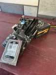 Kit procesor,placa de baza,rami,hdd și sursa