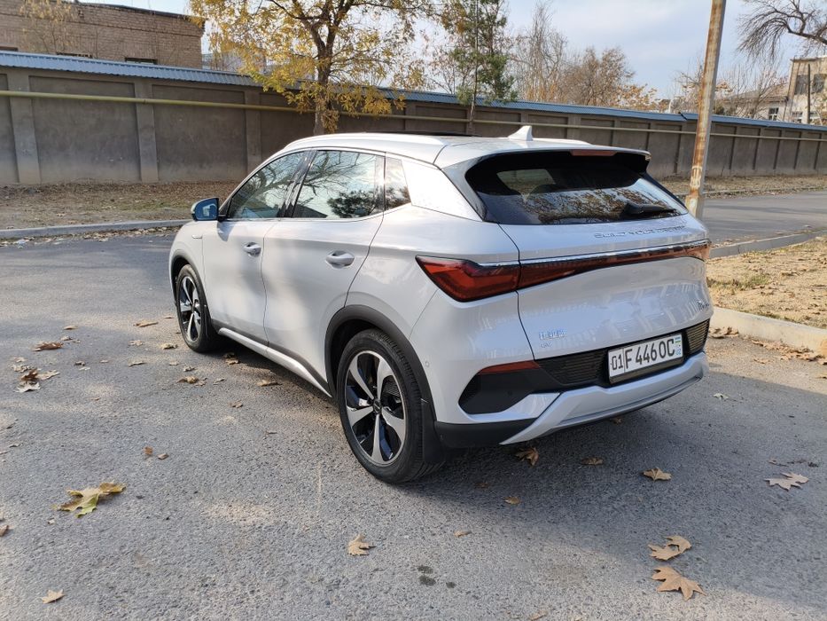 BYD yuan plus 2023. 5 поз.