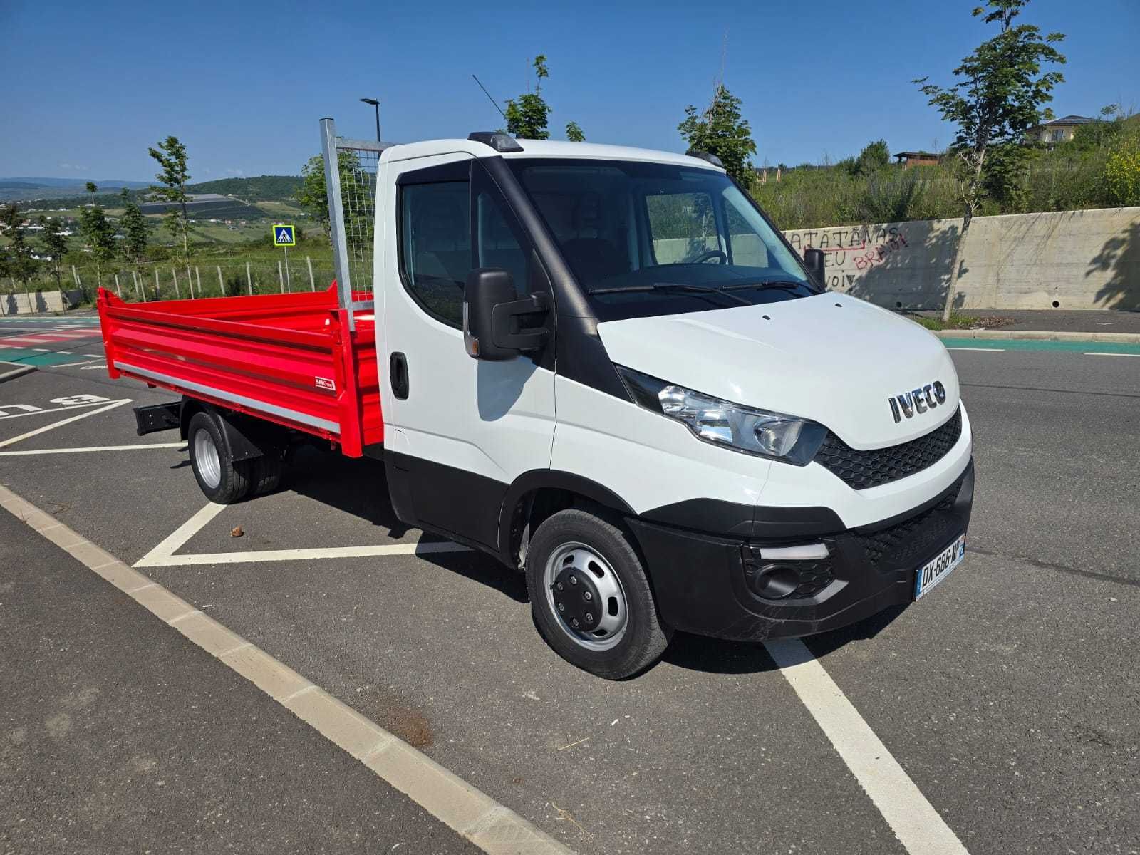 Iveco daily 35C15 ,an 2015,cu basculare trilaterala, Sprinter Crafter