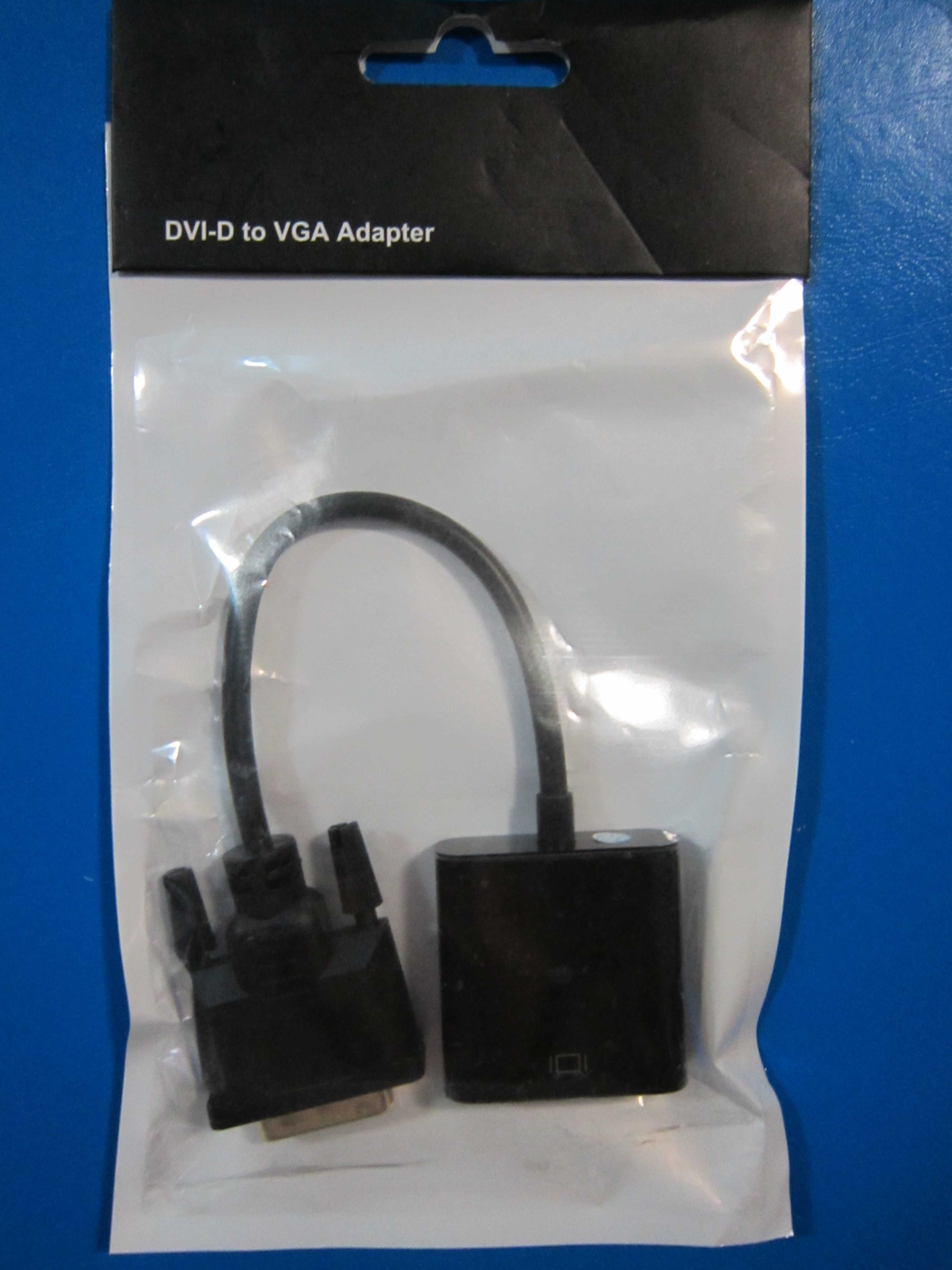 Кабель SATA на USB2.0 для диска HDD 2.5" и Адаптер DVI-D (24+1) на VGA