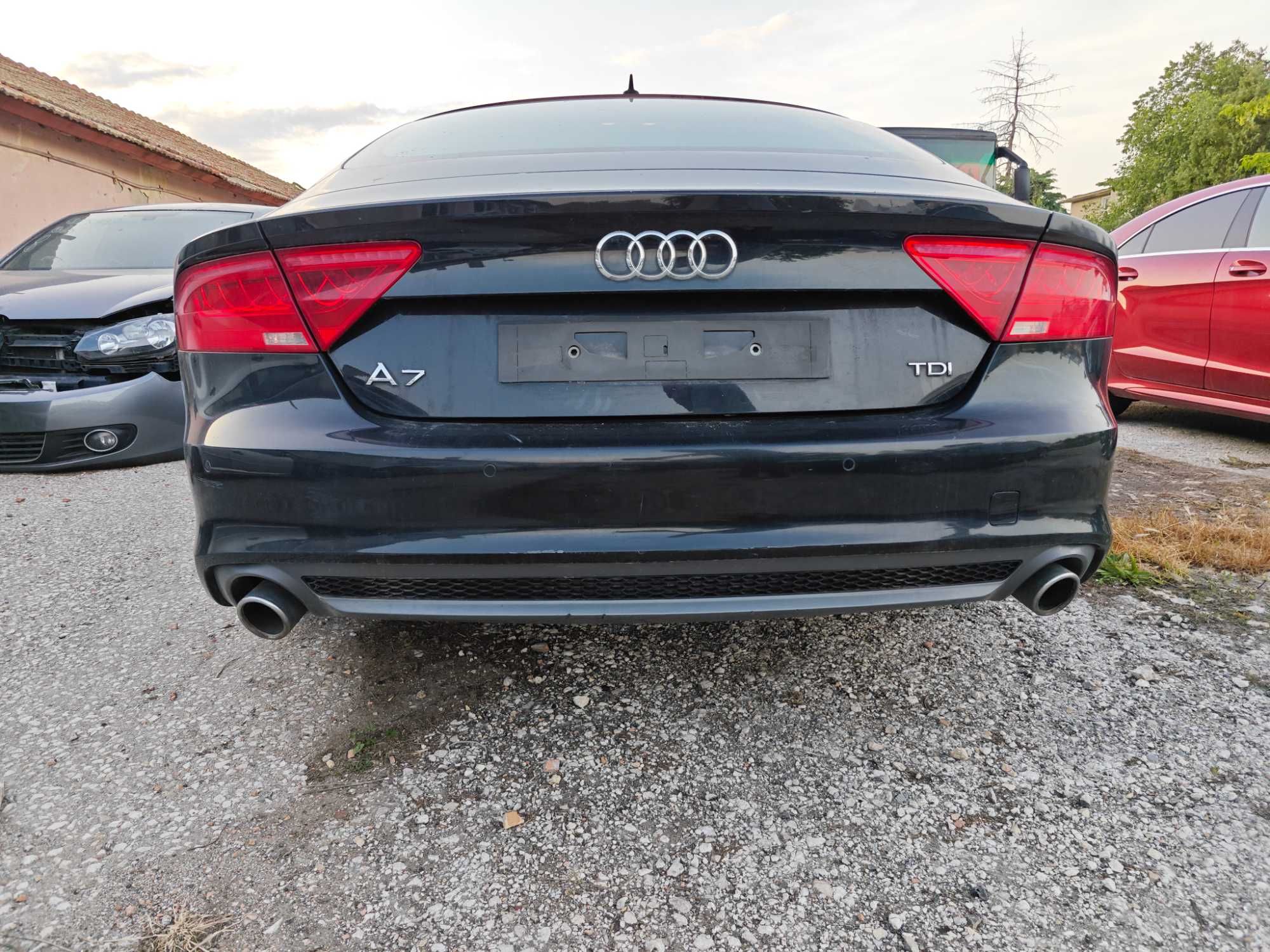 На части Audi A7 C7 4G8 3.0TDI 245кс S-line топ състояние фул екстри