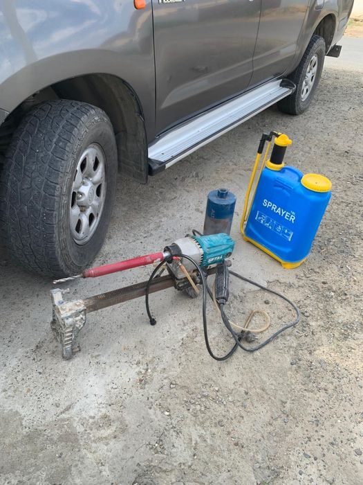 Аренда Буреный апарат