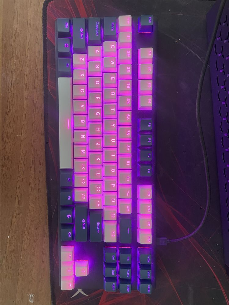 Игровые клавиатуры HyperX alloy origins core 87