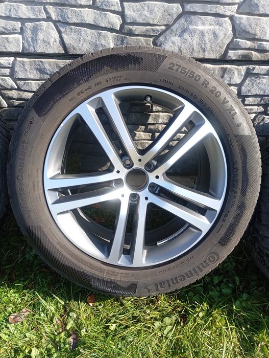 20"Оригинални Mercedes GLE Bi-Color