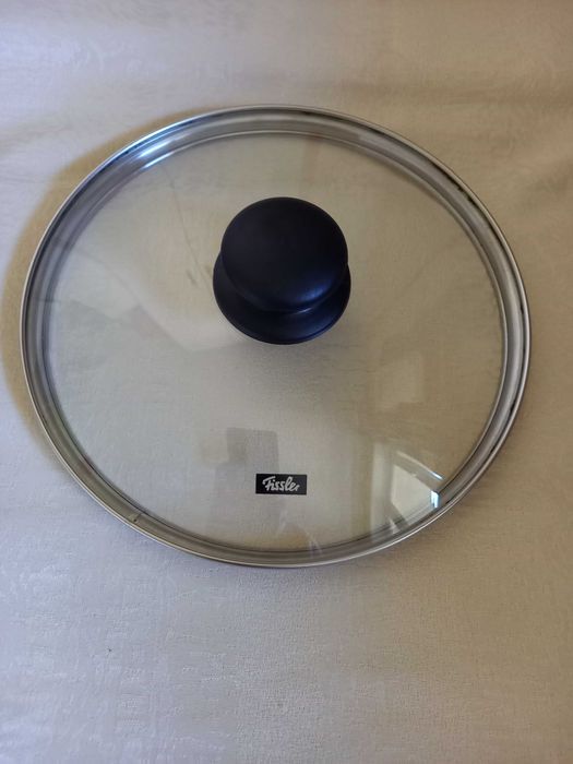 Стъклен капак за тенджера Fisler и Делимано