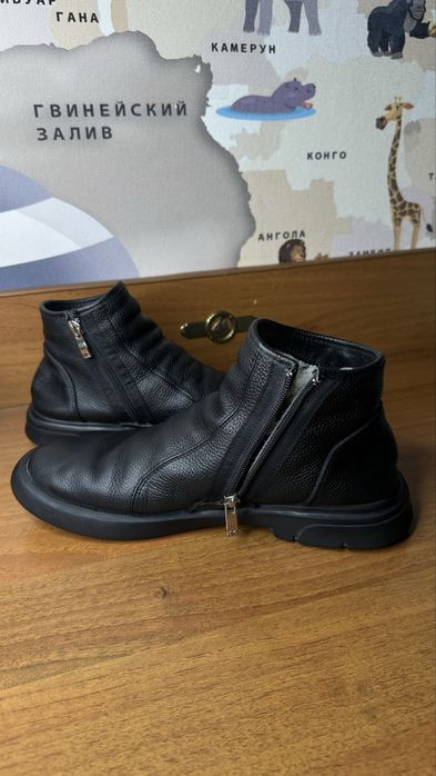 Зимние мужские сапожки