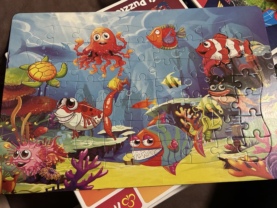 Детски пъзели подходящи за различни възрасти