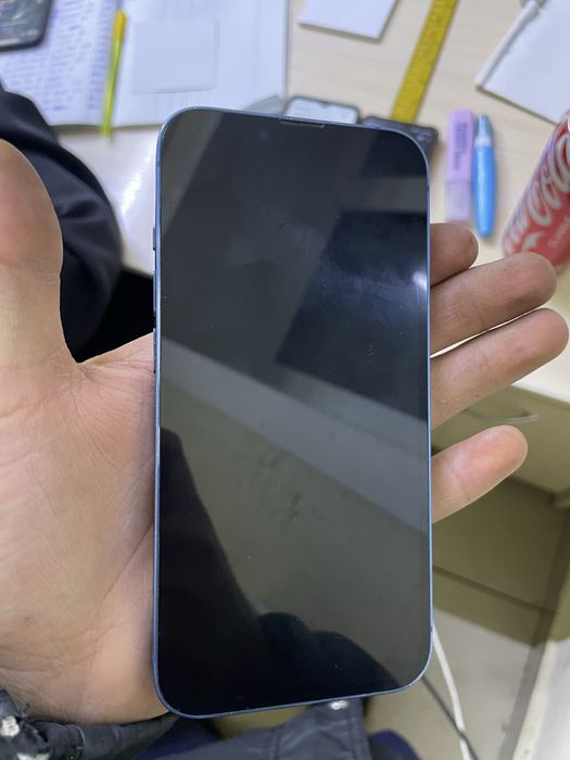 Продам айфон 13 синего цвета