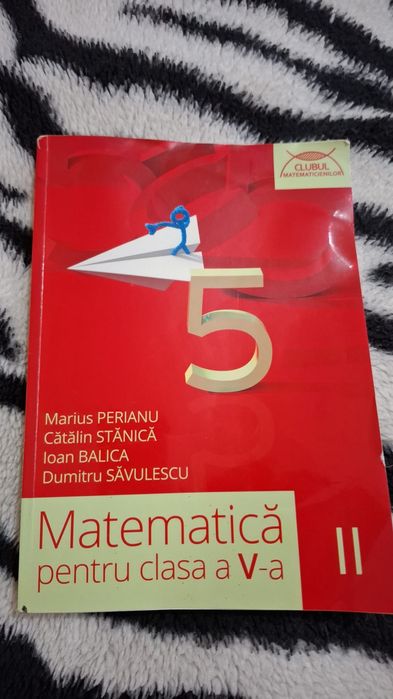 Carte matematica clasa a 5a