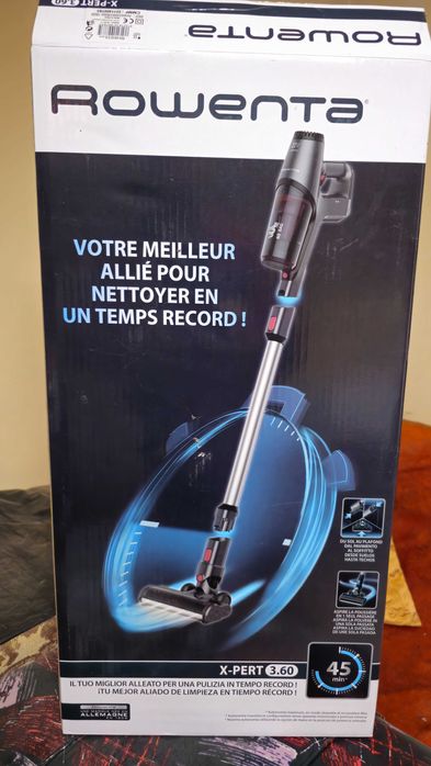 Вертикална безкабелна прахосмукачка Rowenta X-Pert 3.60