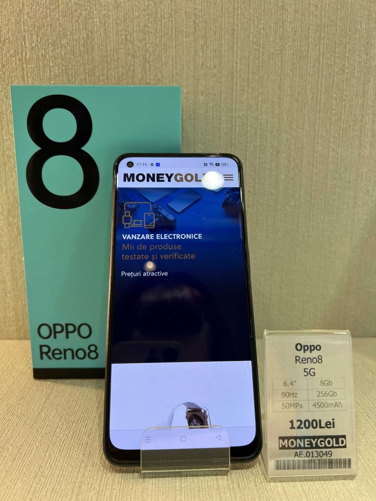 Telefon Oppo Reno8 5G MoneyGold AE.013049