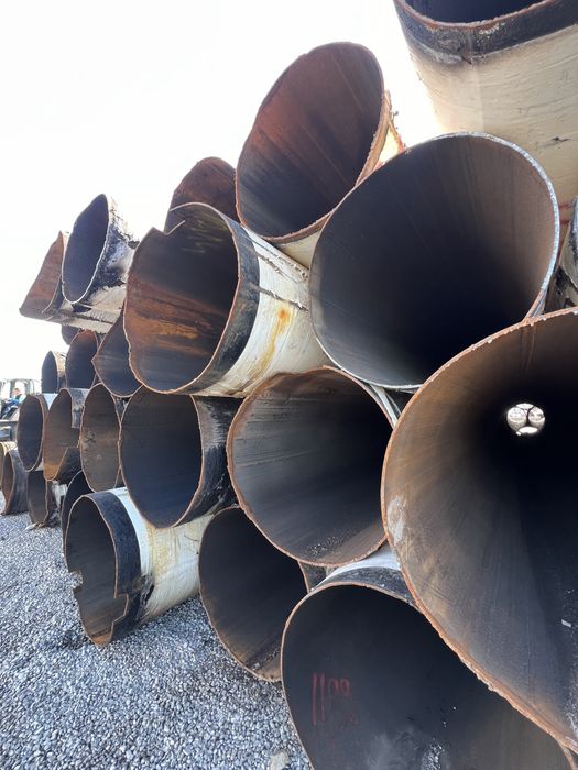 Vand teava metalica de foraje , irigatii , piloni 1016 ; 1219 ; 1400